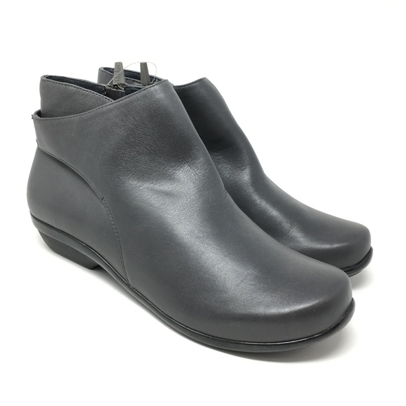 dansko grey boots